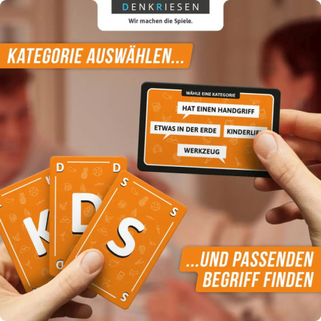 Stadt Land Vollpfosten - das Kartenspiel - Classic Edition