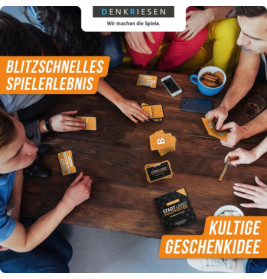 Stadt Land Vollpfosten - das Kartenspiel - Classic Edition