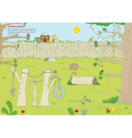 Großes Sticker-Buch. Zoo