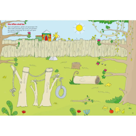 Großes Sticker-Buch. Zoo