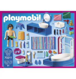 PLAYMOBIL 70211 Badezimmer