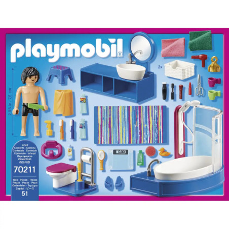 PLAYMOBIL 70211 Badezimmer PLAYMOBIL 70211 Badezimmer