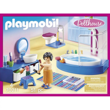 PLAYMOBIL 70211 Badezimmer PLAYMOBIL 70211 Badezimmer