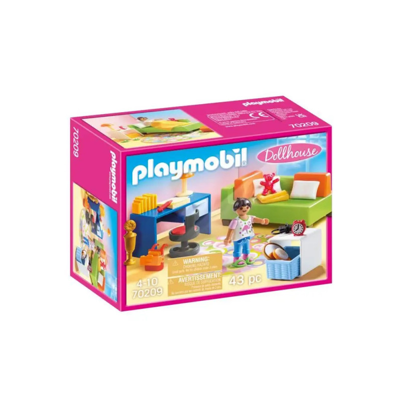 PLAYMOBIL 70209 Jugendzimmer