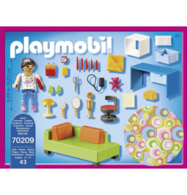 PLAYMOBIL 70209 Jugendzimmer