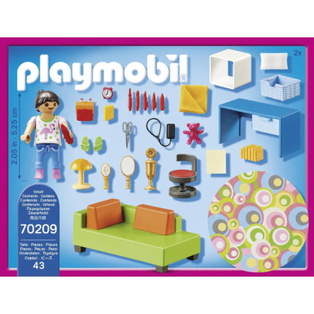 PLAYMOBIL 70209 Jugendzimmer