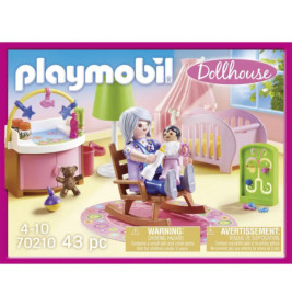 PLAYMOBIL 70210 Babyzimmer