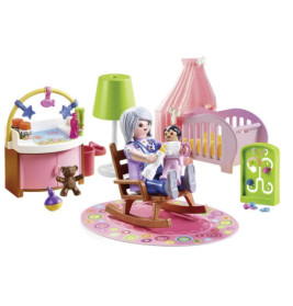 PLAYMOBIL 70210 Babyzimmer
