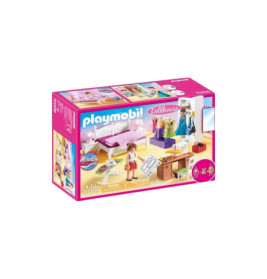 Playmobil Puppenhaus-Set mit Möbeln und Figuren, 67 Teile, empfohlen für Kinder von 4 bis 10 Jahren.