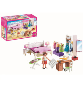 PLAYMOBIL 70208 Schlafzimmer mit Nähecke