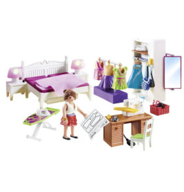 PLAYMOBIL 70208 Schlafzimmer mit Nähecke