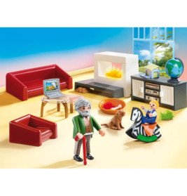 PLAYMOBIL 70207 Gemütliches Wohnzimmer