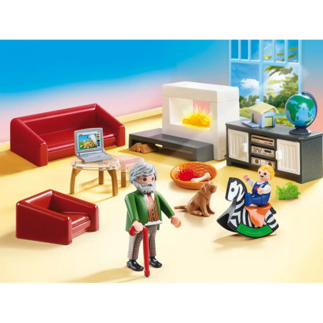 PLAYMOBIL 70207 Gemütliches Wohnzimmer PLAYMOBIL 70207 Gemütliches Wohnzimmer