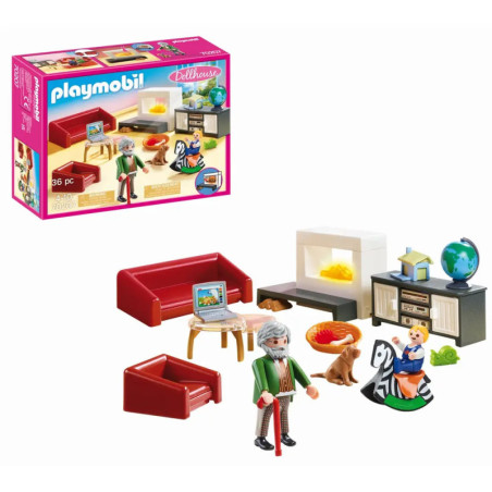 PLAYMOBIL 70207 Gemütliches Wohnzimmer