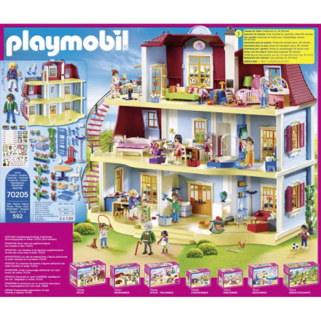 PLAYMOBIL 70205 Mein Großes Puppenhaus PLAYMOBIL 70205 Mein Großes Puppenhaus