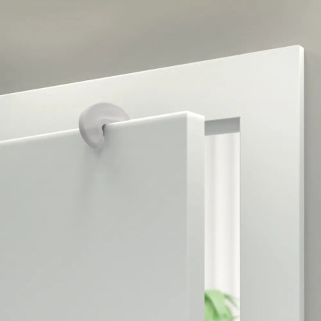 reer 70049 Türstopper, transparent