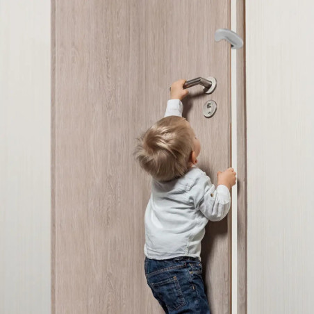 reer 70049 Türstopper, transparent