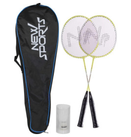 New Sports Badminton-Set Junior in Tasche, 56 cm