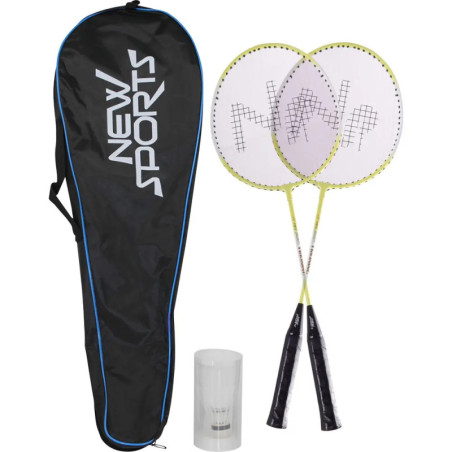 New Sports Badminton-Set Junior in Tasche, 56 cm