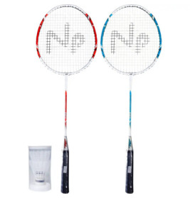 New Sports Badminton-Set Training, in Tasche