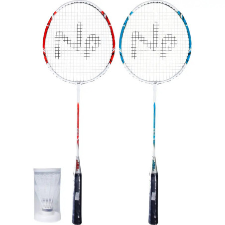 New Sports Badminton-Set Training, in Tasche