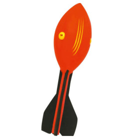 Outdoor active Wurfrakete mit Heuler, Länge 30 cm