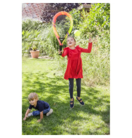 Outdoor active Jumbo-Schläger Set Neon mit Bälle, Länge 67 cm