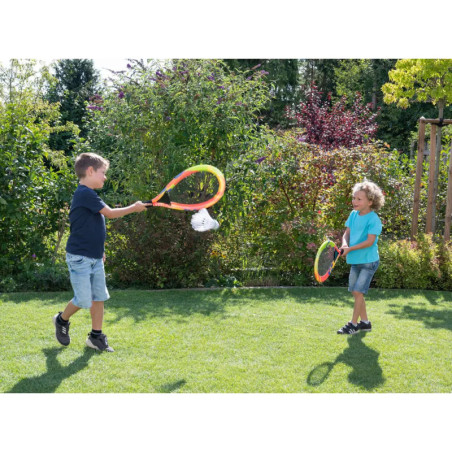 Outdoor active Jumbo-Schläger Set Neon mit Bälle, Länge 67 cm