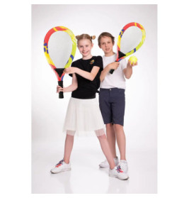 Outdoor active Jumbo-Schläger Set Neon mit Bälle, Länge 67 cm