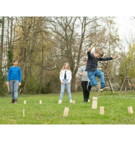 Outdoor active Schwedenschach Kubb 21-teilig