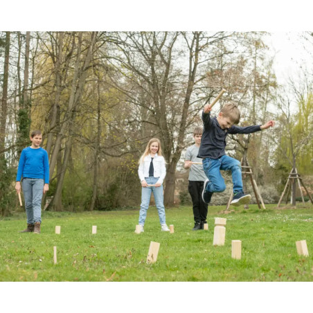 Outdoor active Schwedenschach Kubb 21-teilig Outdoor active Schwedenschach Kubb 21-teilig