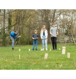 Outdoor active Schwedenschach Kubb 21-teilig