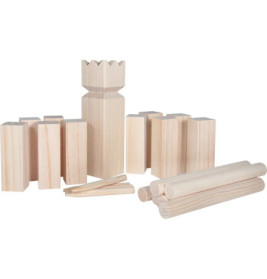 Outdoor active Schwedenschach Kubb 21-teilig