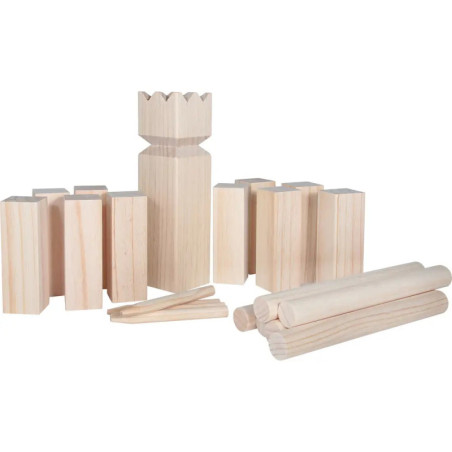 Outdoor active Schwedenschach Kubb 21-teilig