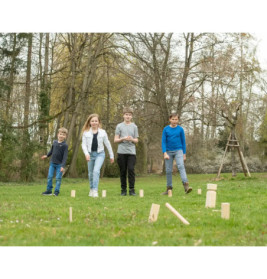 Outdoor active Schwedenschach Kubb 21-teilig