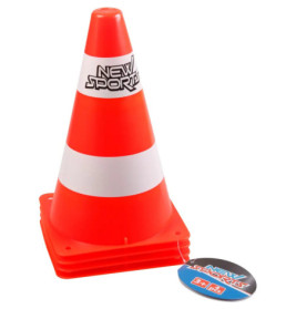 New Sports Pylonenset, 4 Stück, Höhe ca. 26 cm