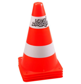 New Sports Pylonenset, 4 Stück, Höhe ca. 26 cm