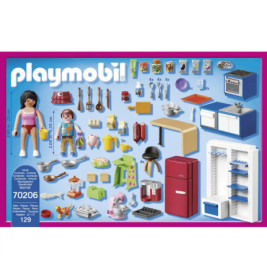 PLAYMOBIL 70206 Familienküche