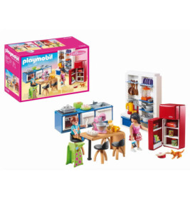 PLAYMOBIL 70206 Familienküche