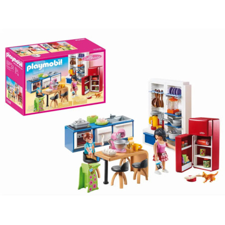 PLAYMOBIL 70206 Familienküche