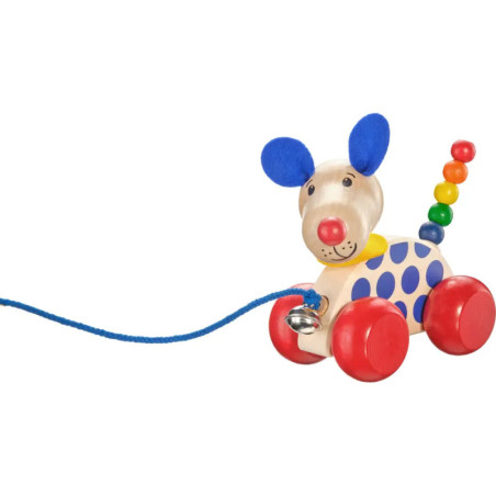 Selecta Nico, Nachzieh Hund, 12 cm