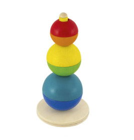 Selecta Stapelturm, Kugel, 16 cm
