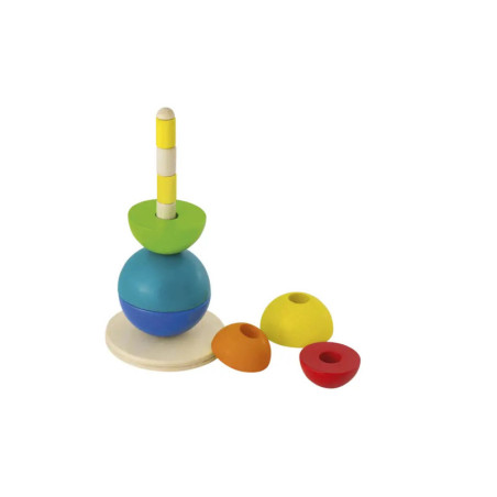 Selecta Stapelturm, Kugel, 16 cm