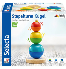 Selecta Stapelturm, Kugel, 16 cm