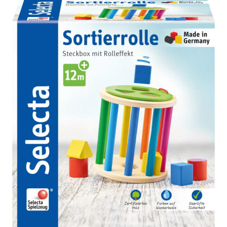 Selecta Sortierrolle, 13 cm Selecta Sortierrolle, 13 cm