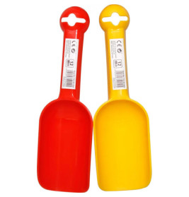 Outdoor active Mehlschaufel, Länge 24,5 cm, 2-fach sortiert