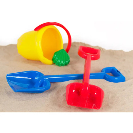 Outdoor active Schaufel, Länge 50 cm, 2-fach sortiert