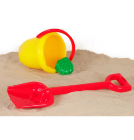 Outdoor active Schaufel, Länge 50 cm, 2-fach sortiert