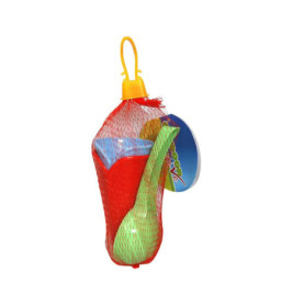 Outdoor active Eiscreme-Set im Netz, 3-teilig, 4-fach sortiert