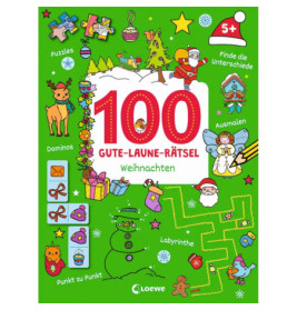 Loewe 100 Gute-Laune-Rätsel - Weihnachten